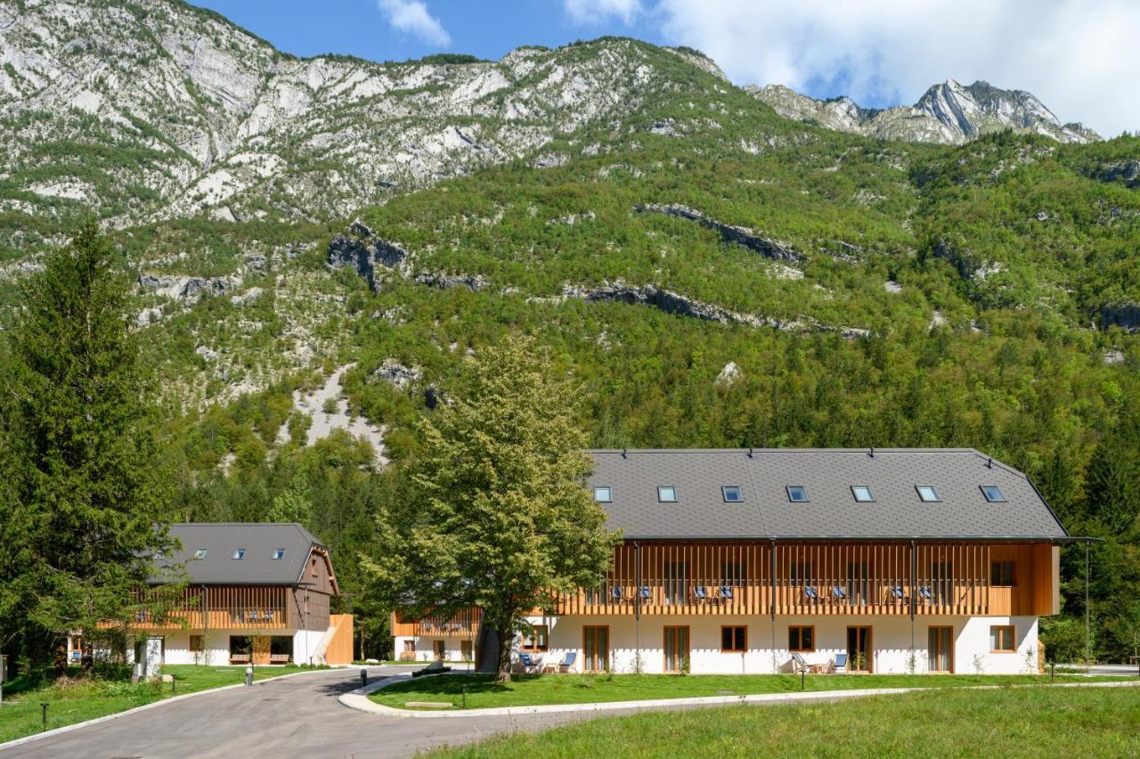 Residence Soca Bagian luar foto