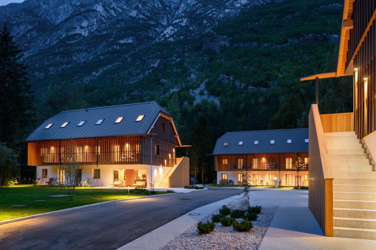 Residence Soca Bagian luar foto