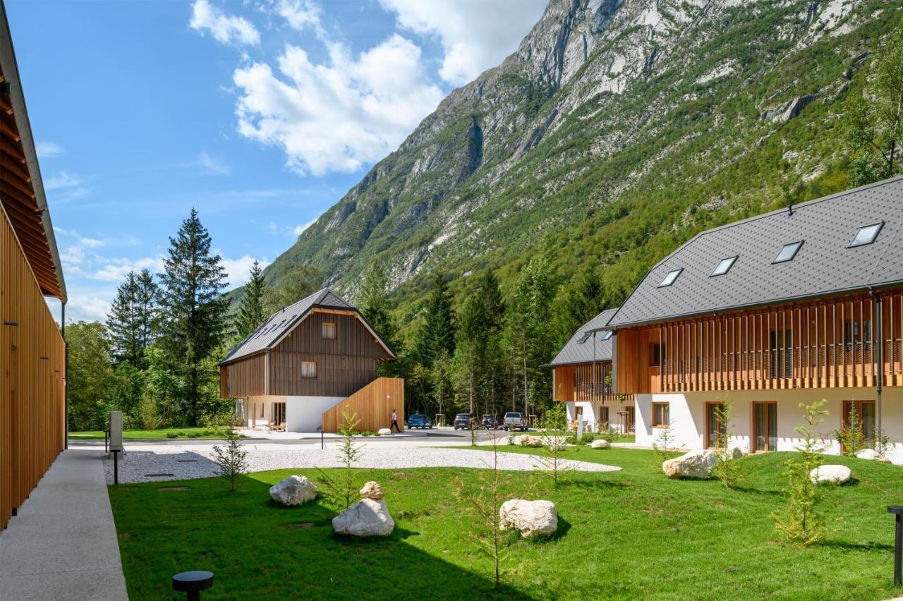 Residence Soca Bagian luar foto