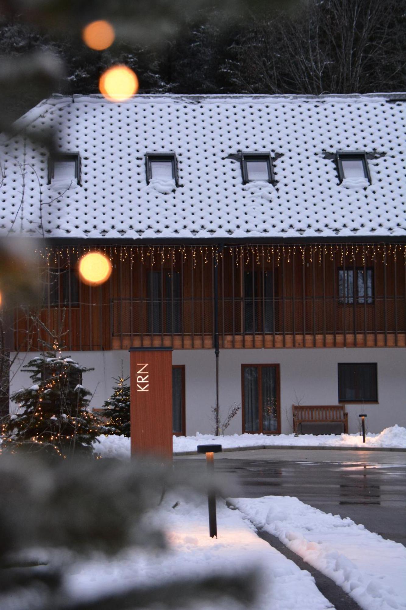 Residence Soca Bagian luar foto