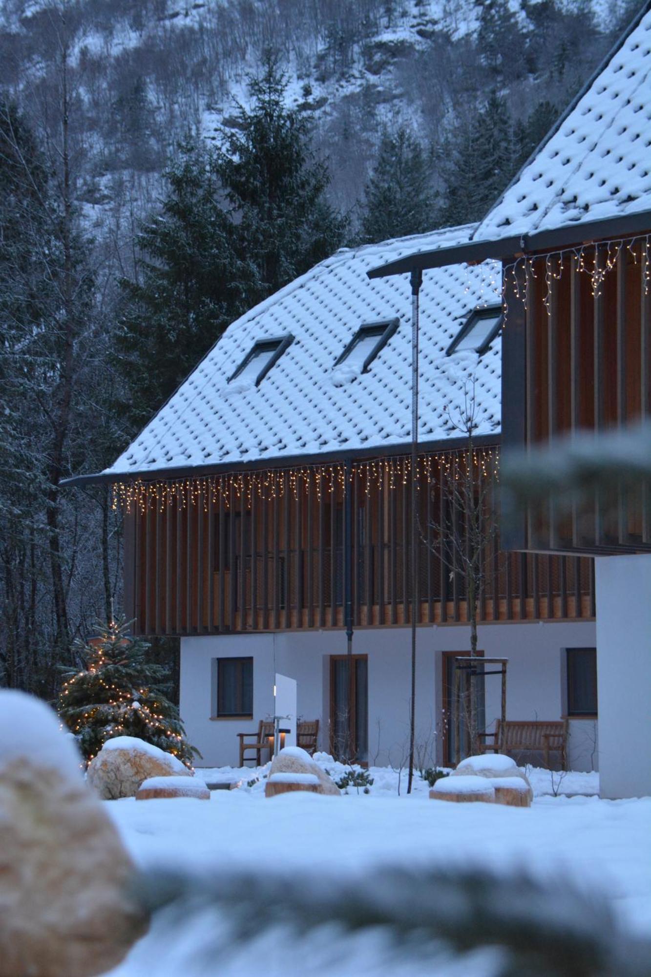 Residence Soca Bagian luar foto