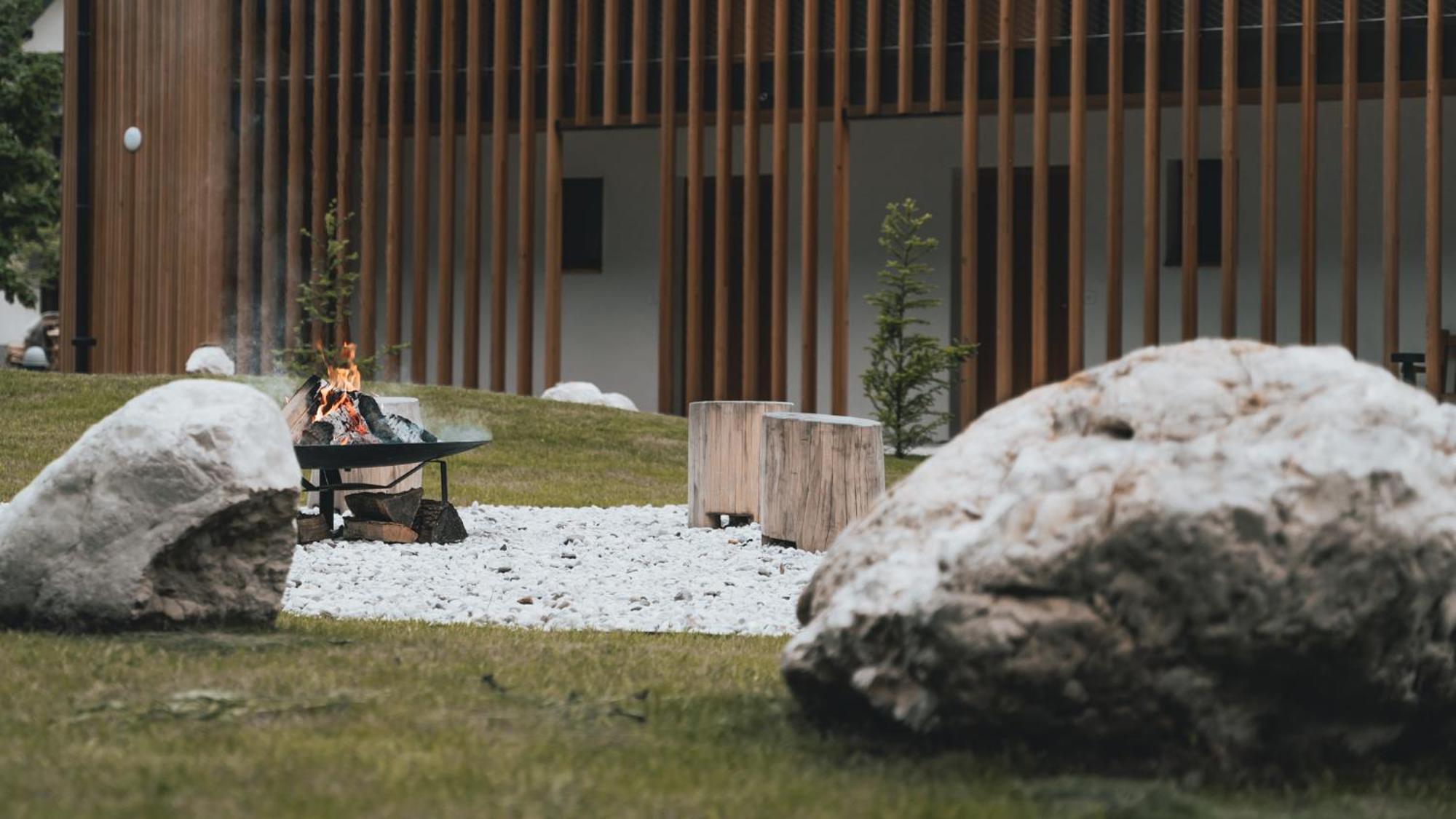 Residence Soca Bagian luar foto