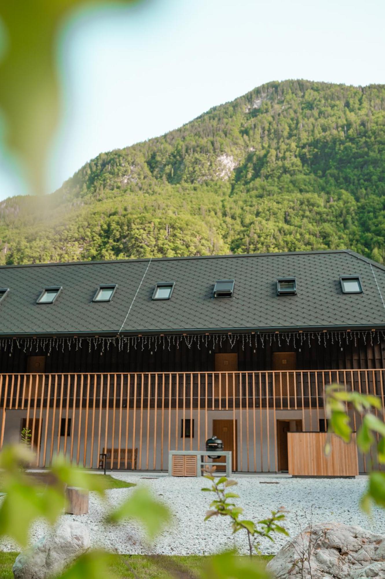 Residence Soca Bagian luar foto
