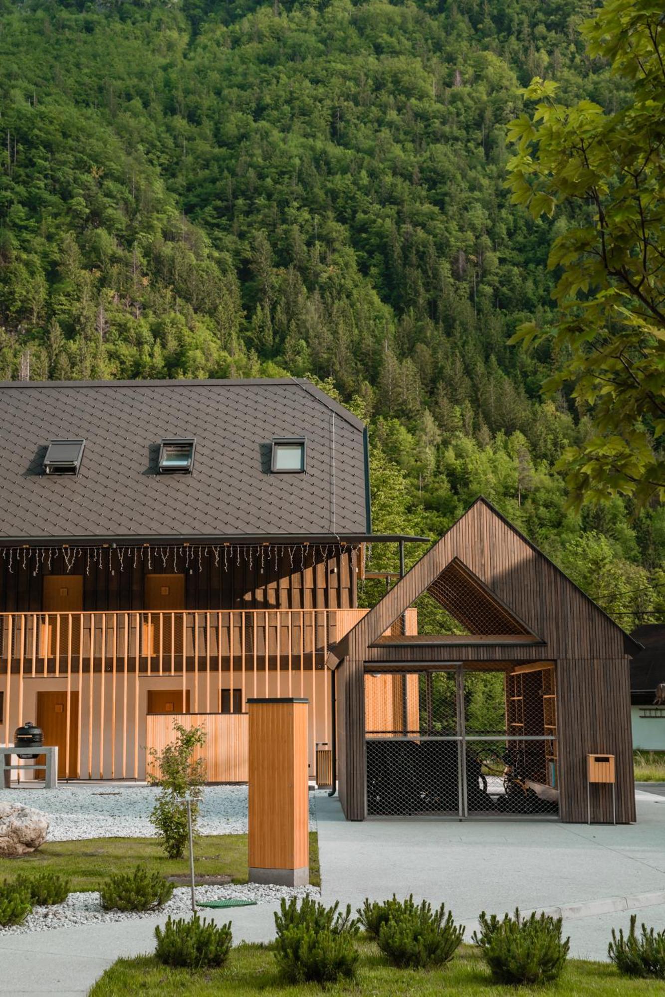 Residence Soca Bagian luar foto