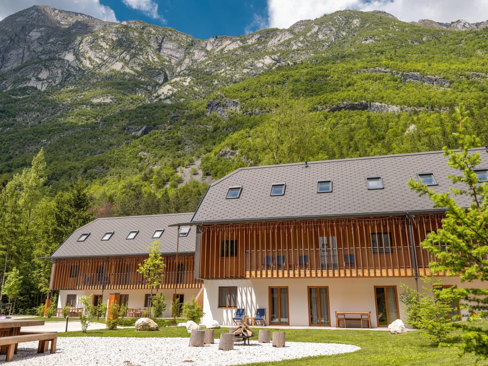 Residence Soca Bagian luar foto