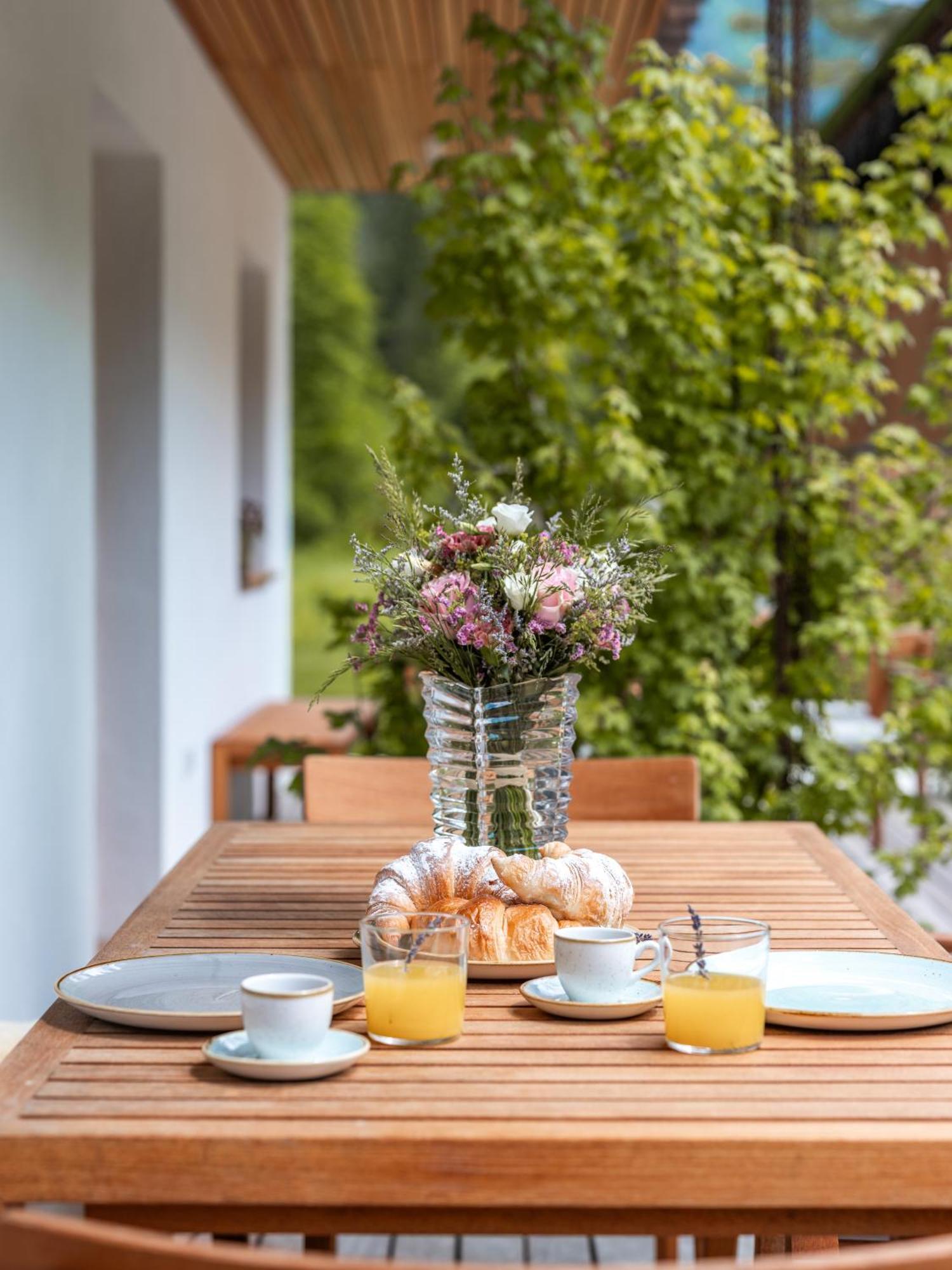 Residence Soca Bagian luar foto