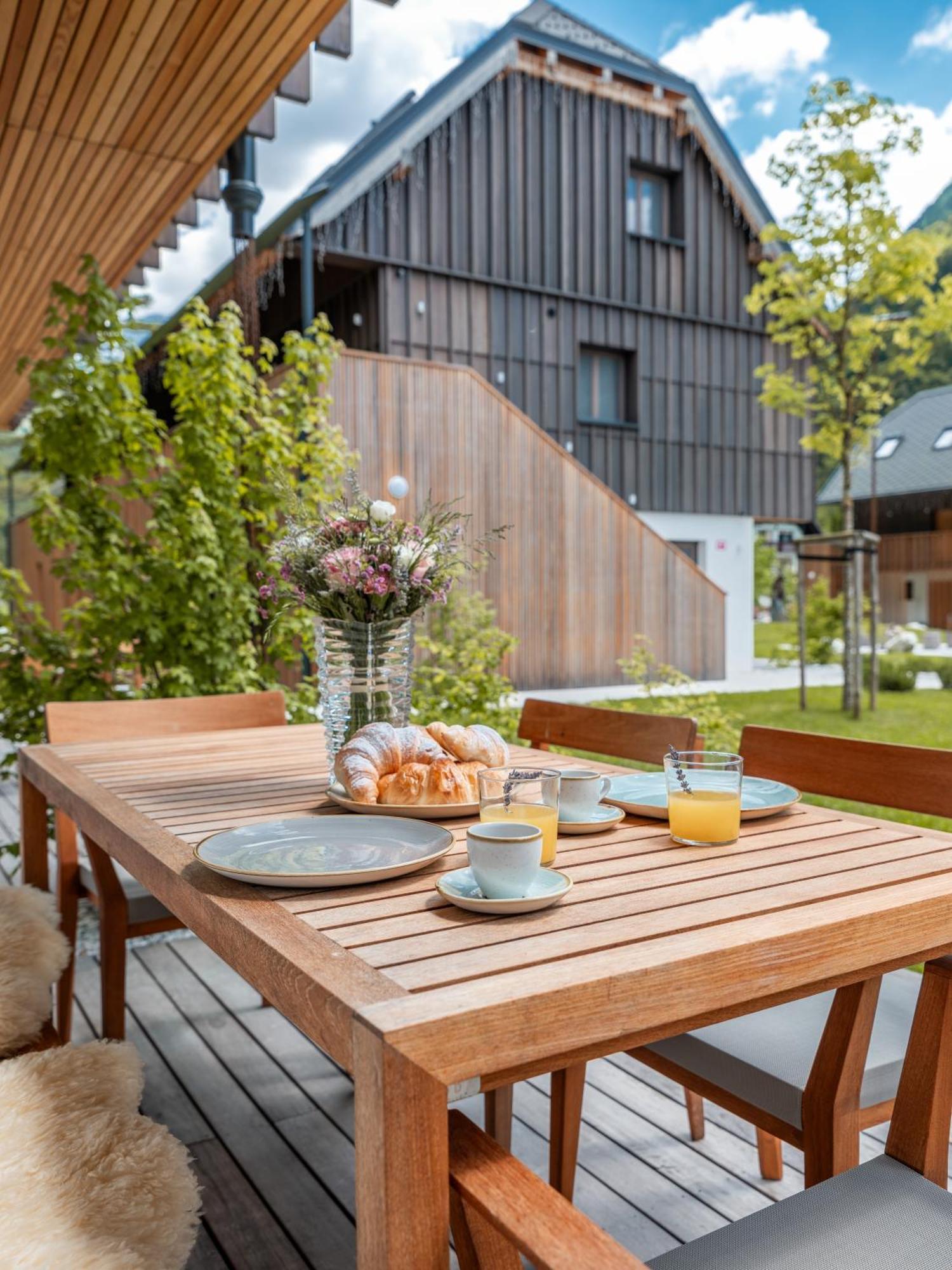 Residence Soca Bagian luar foto
