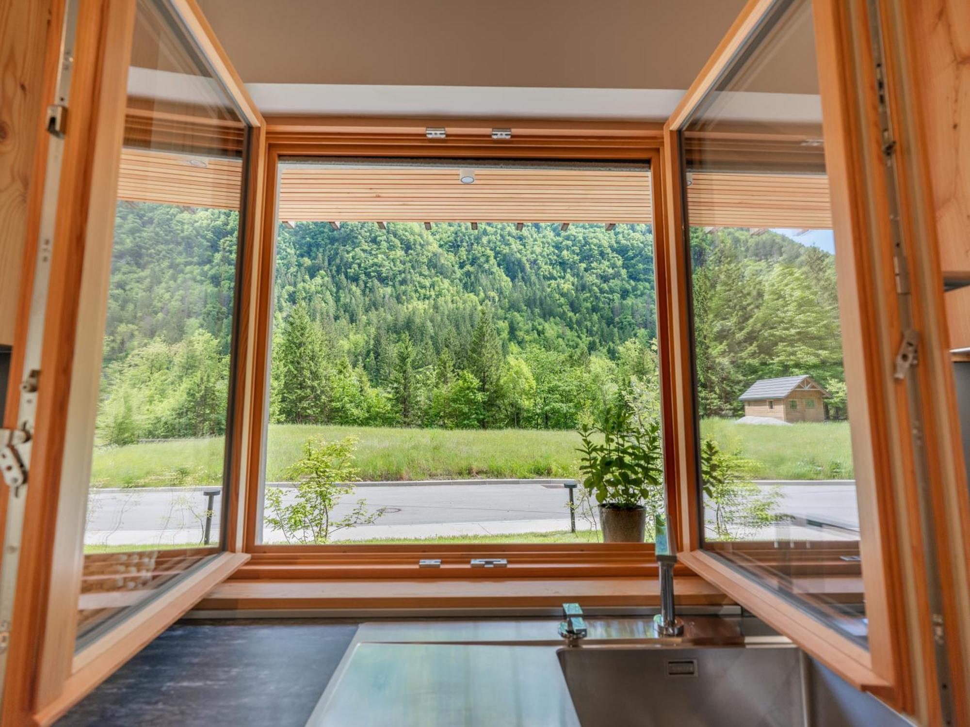 Residence Soca Bagian luar foto