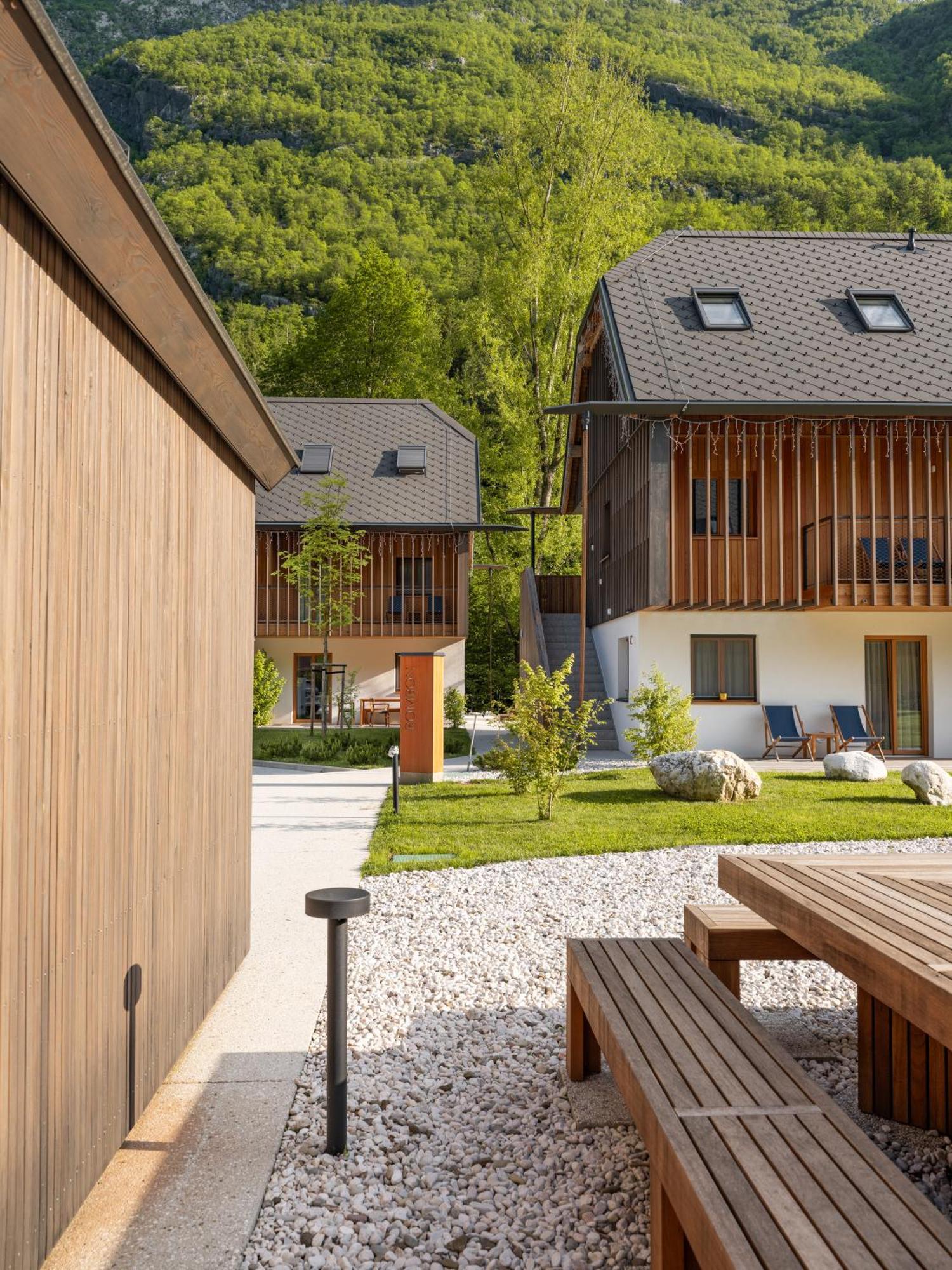 Residence Soca Bagian luar foto