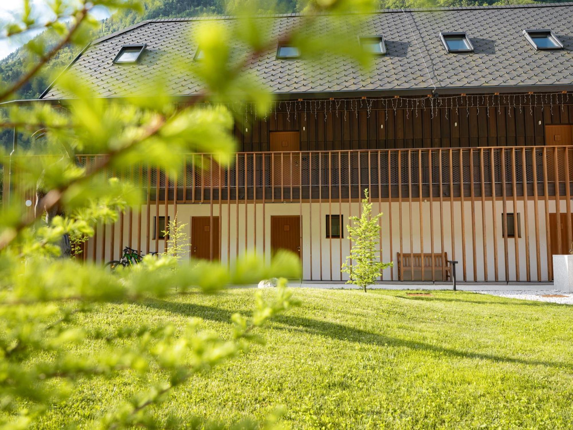 Residence Soca Bagian luar foto