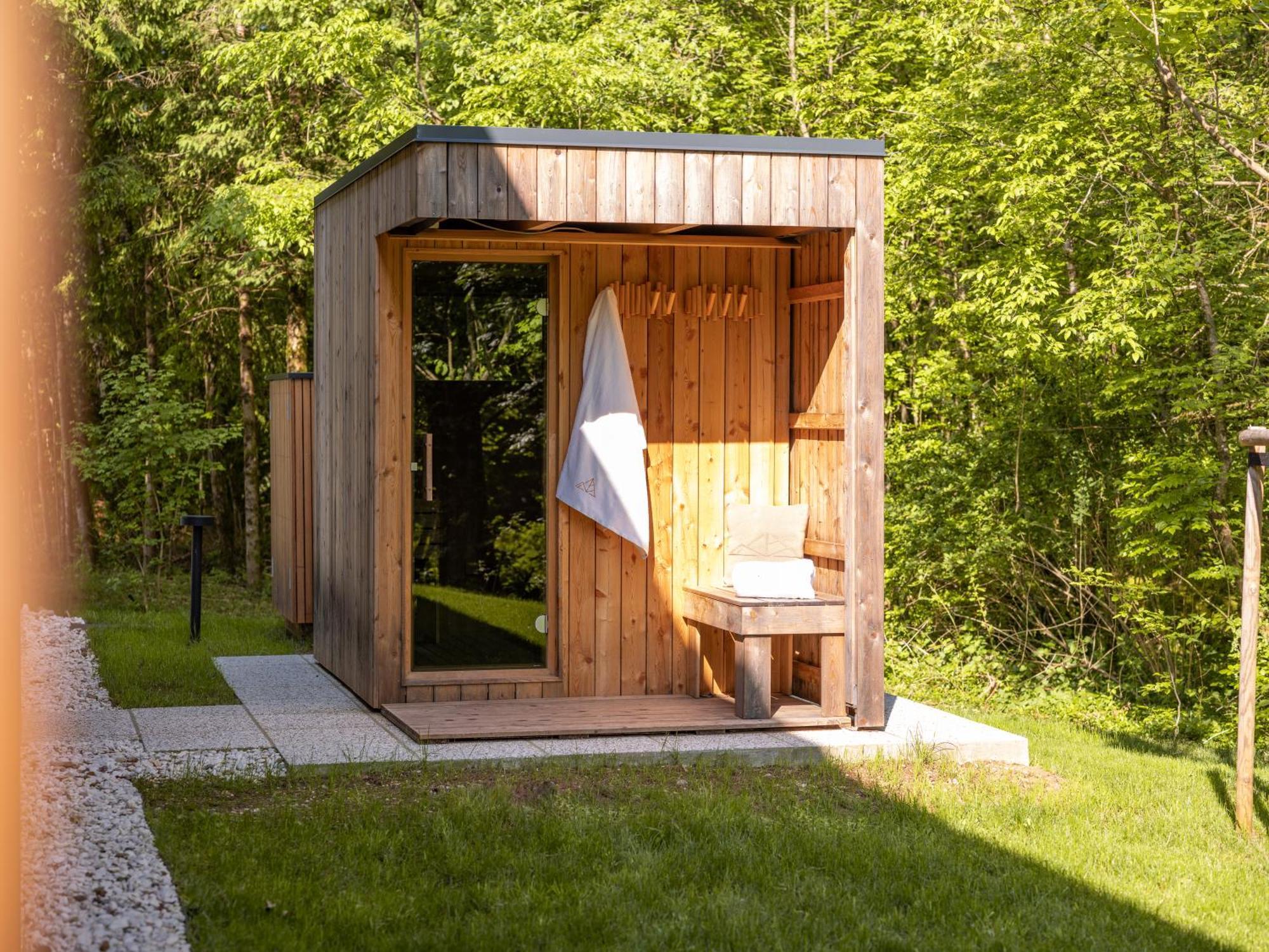 Residence Soca Bagian luar foto
