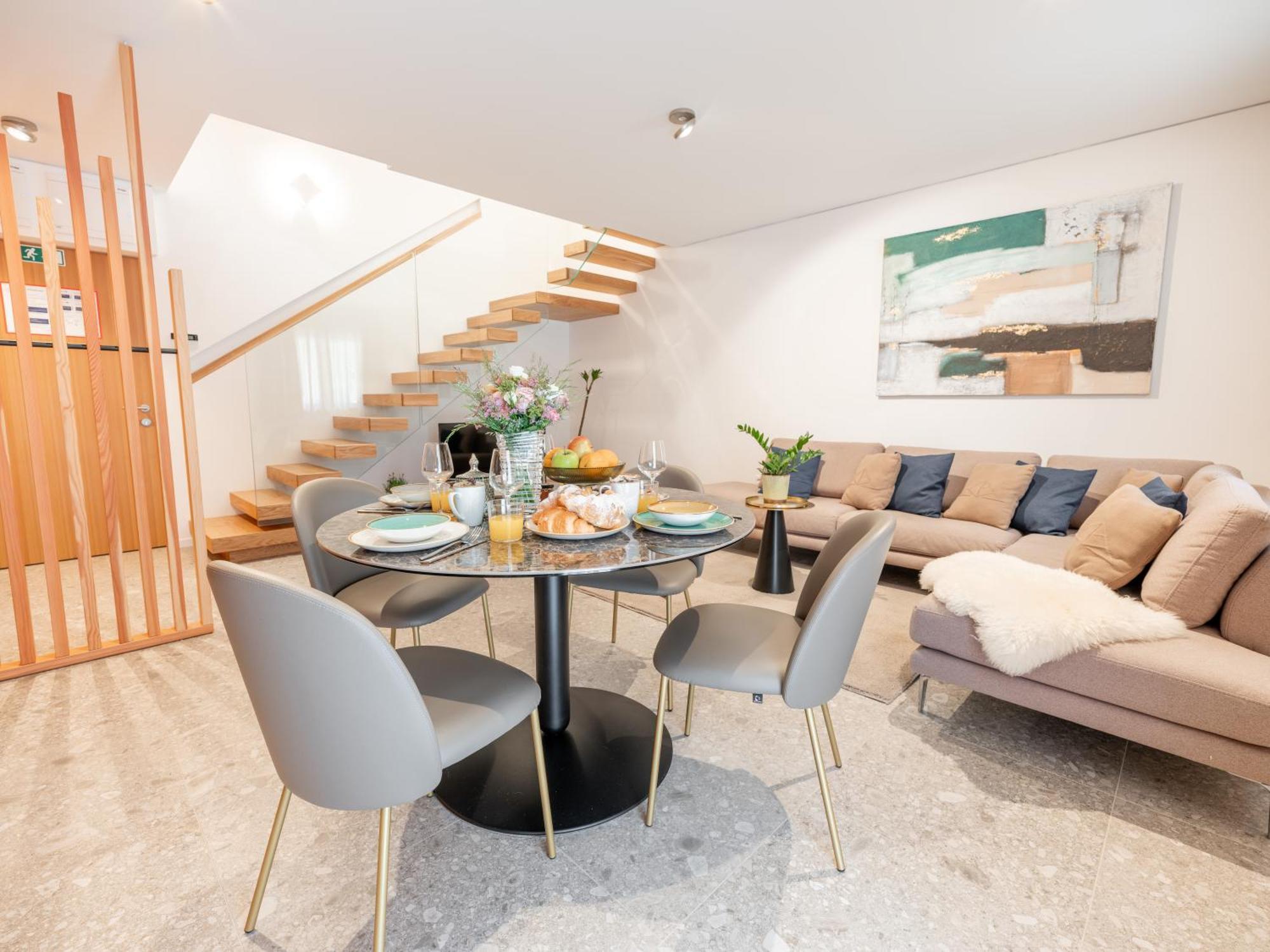 Residence Soca Bagian luar foto