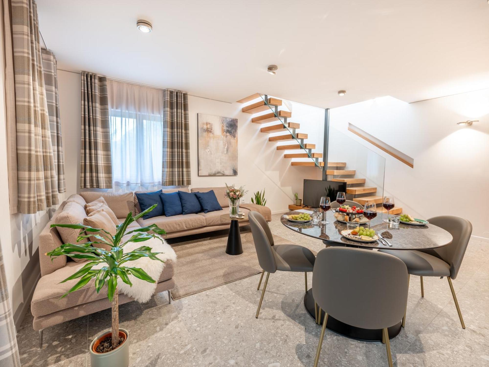 Residence Soca Bagian luar foto