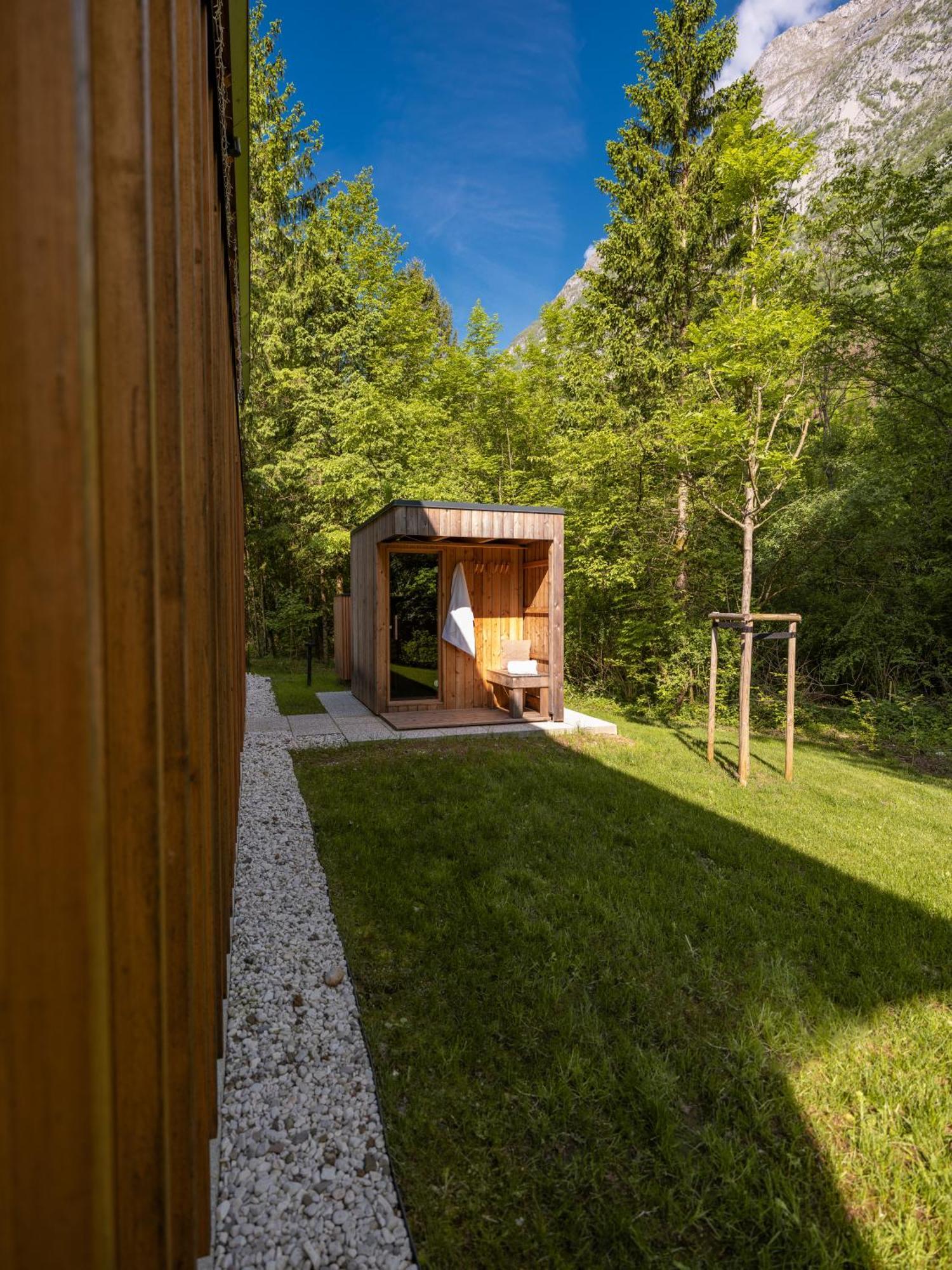 Residence Soca Bagian luar foto