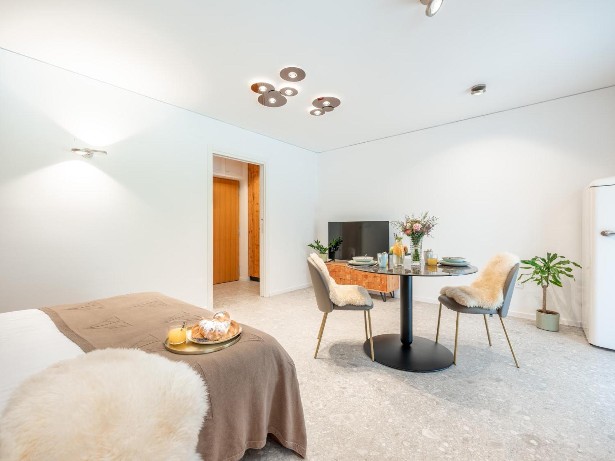 Residence Soca Bagian luar foto