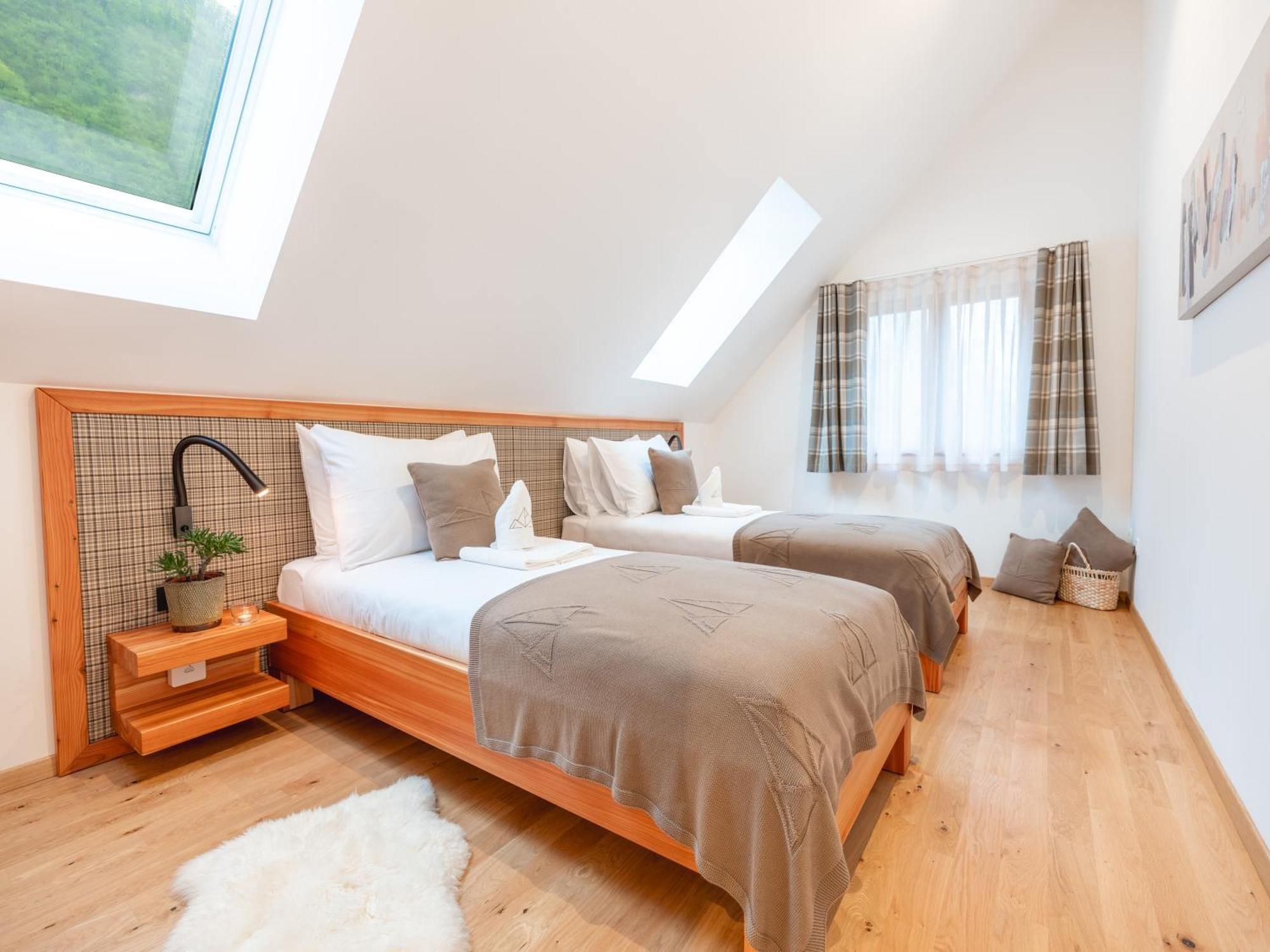 Residence Soca Bagian luar foto