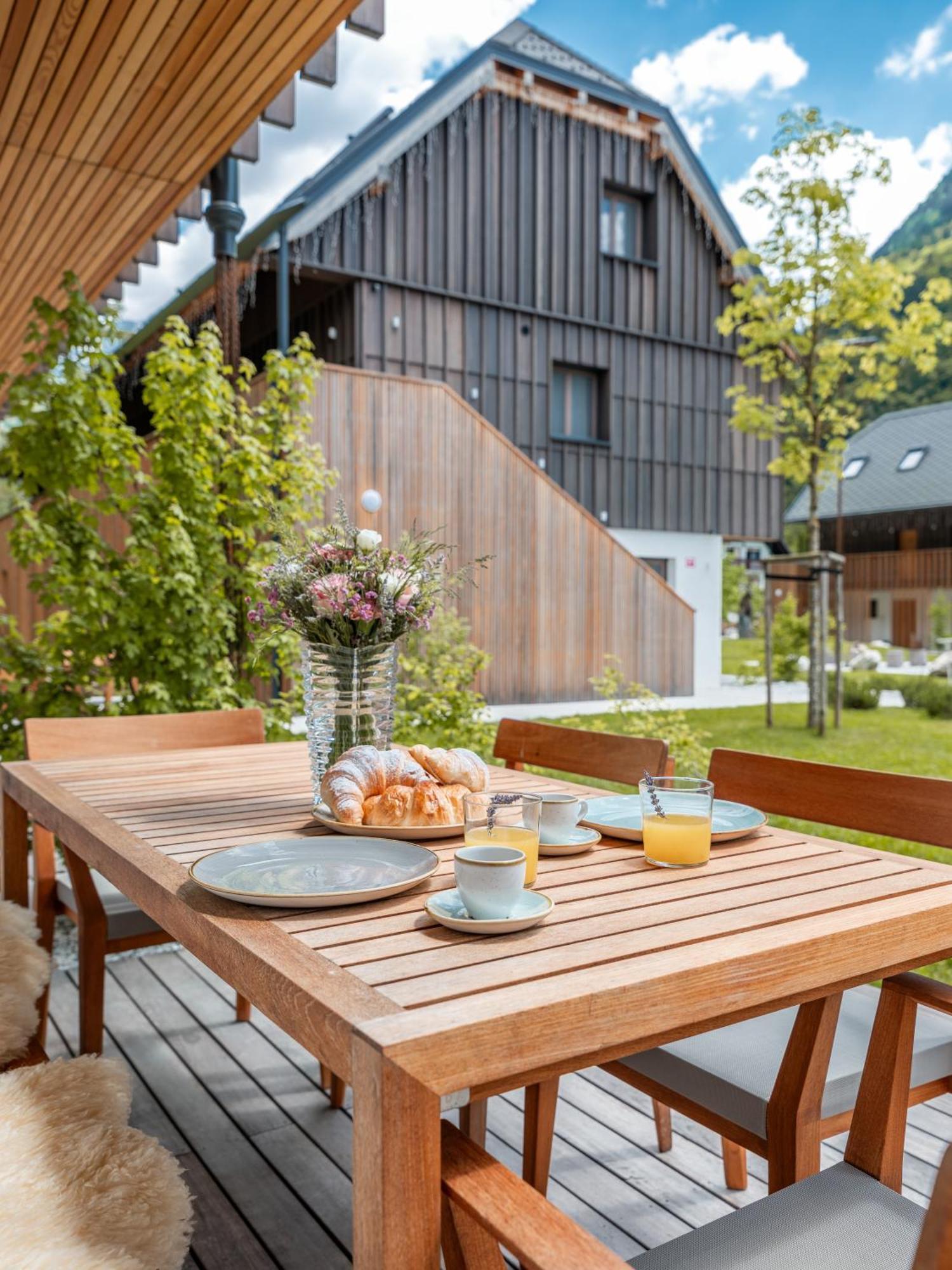 Residence Soca Bagian luar foto