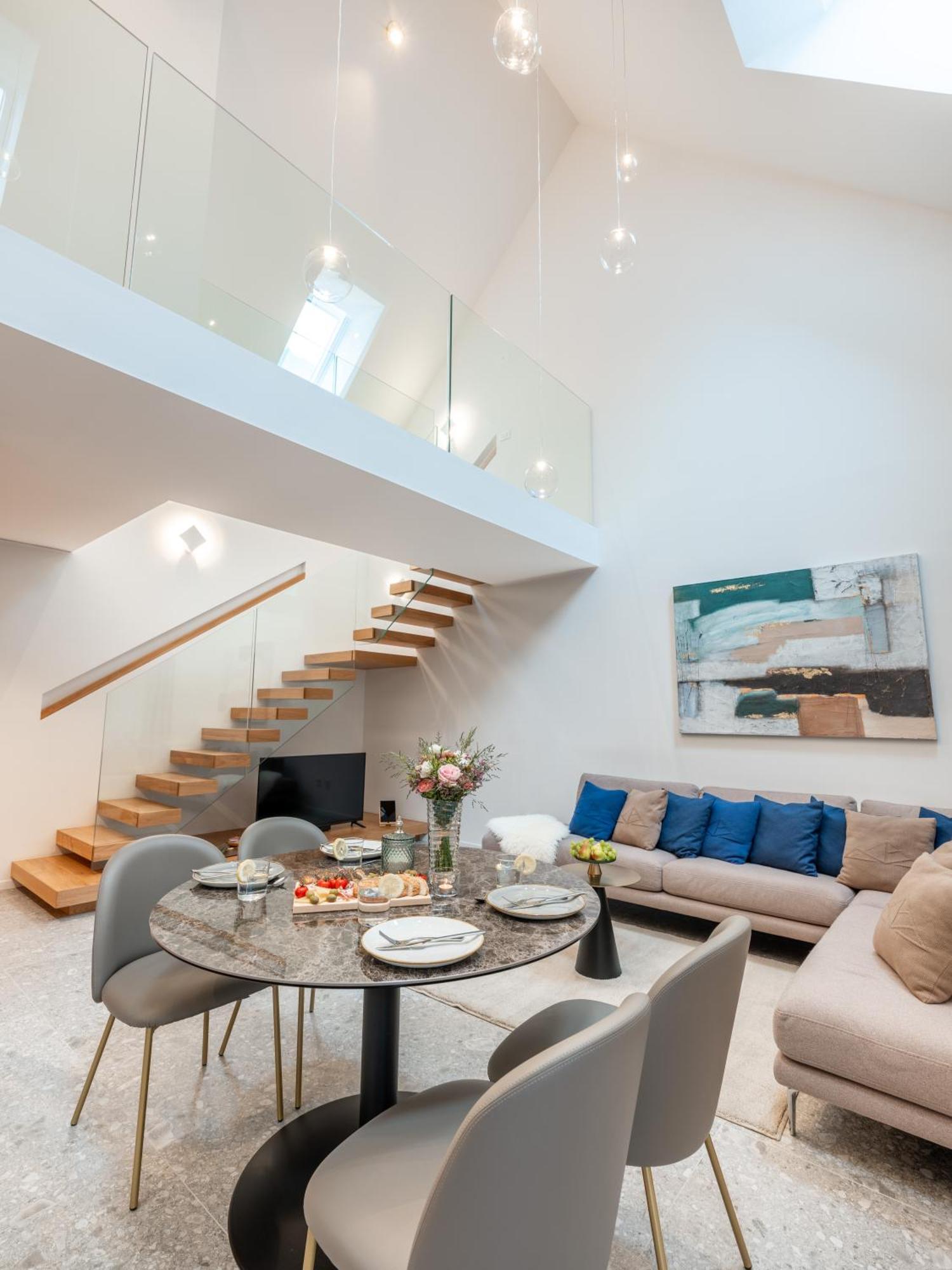 Residence Soca Bagian luar foto