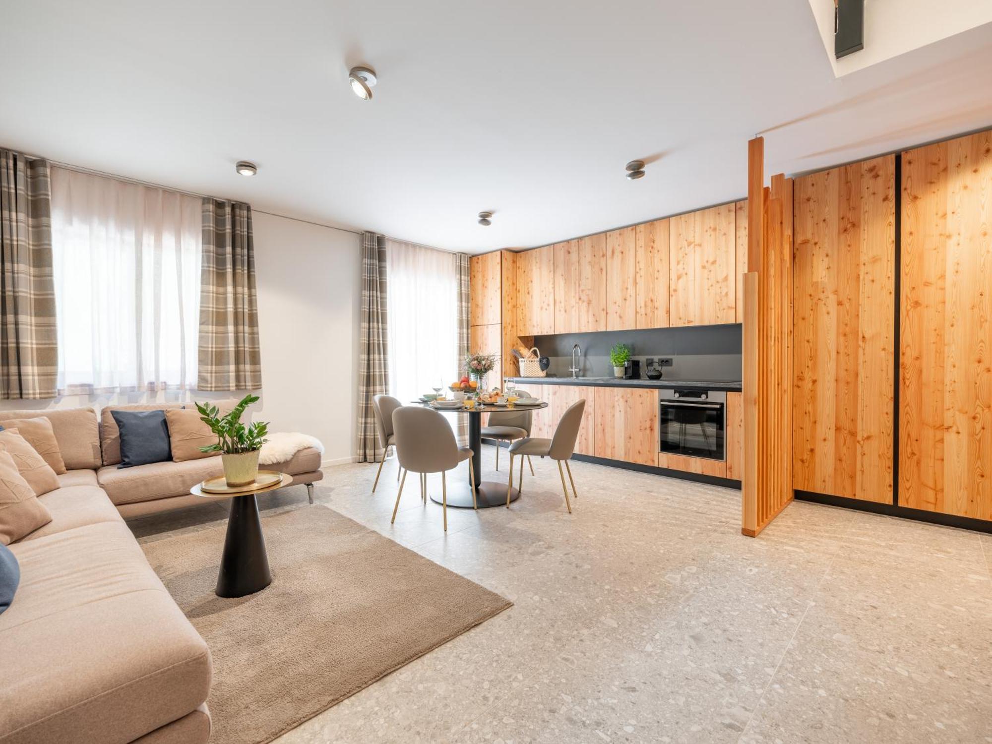 Residence Soca Bagian luar foto