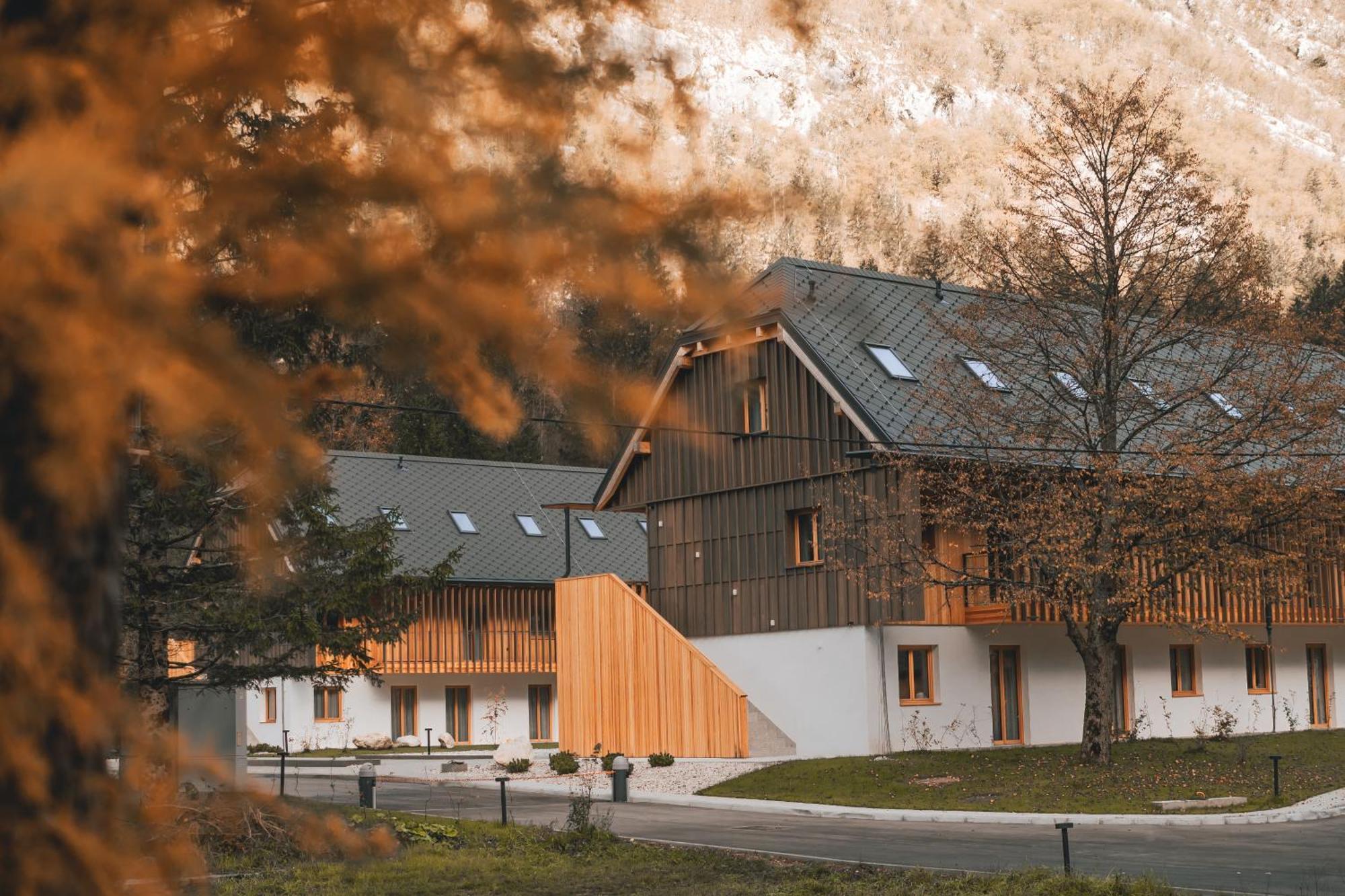 Residence Soca Bagian luar foto
