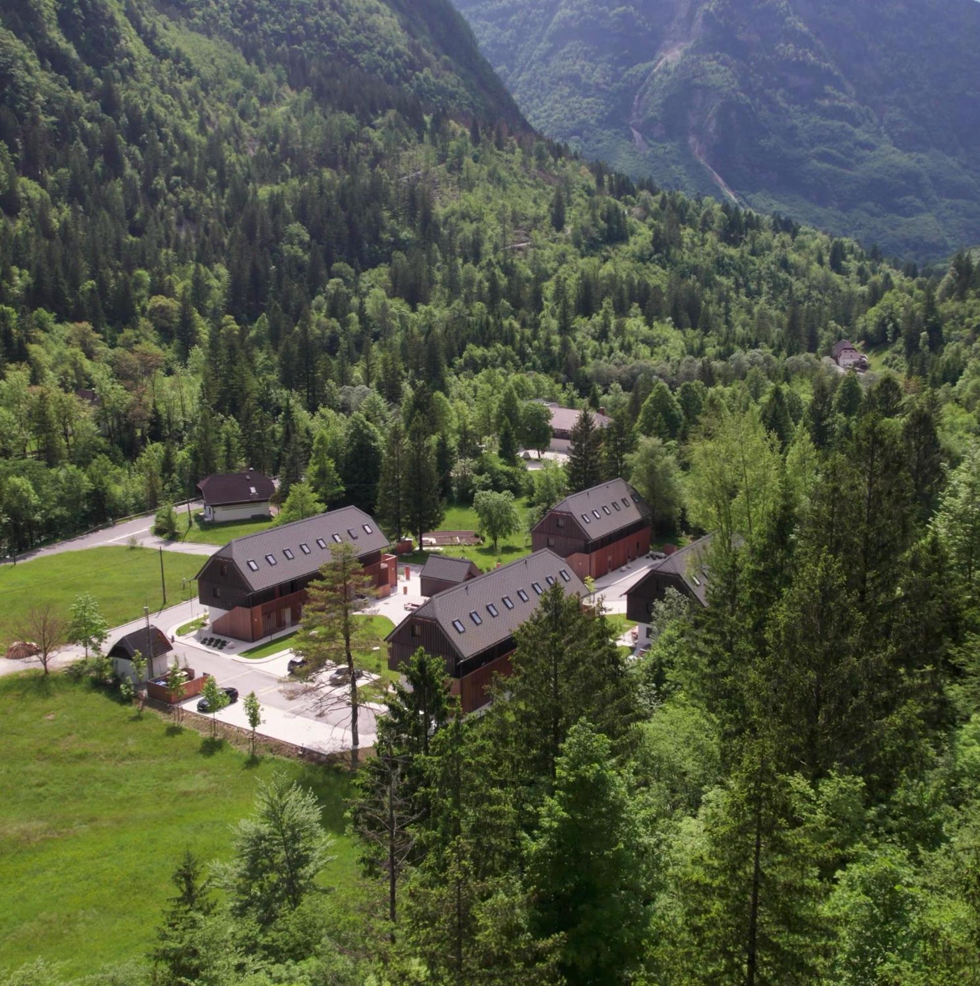 Residence Soca Bagian luar foto