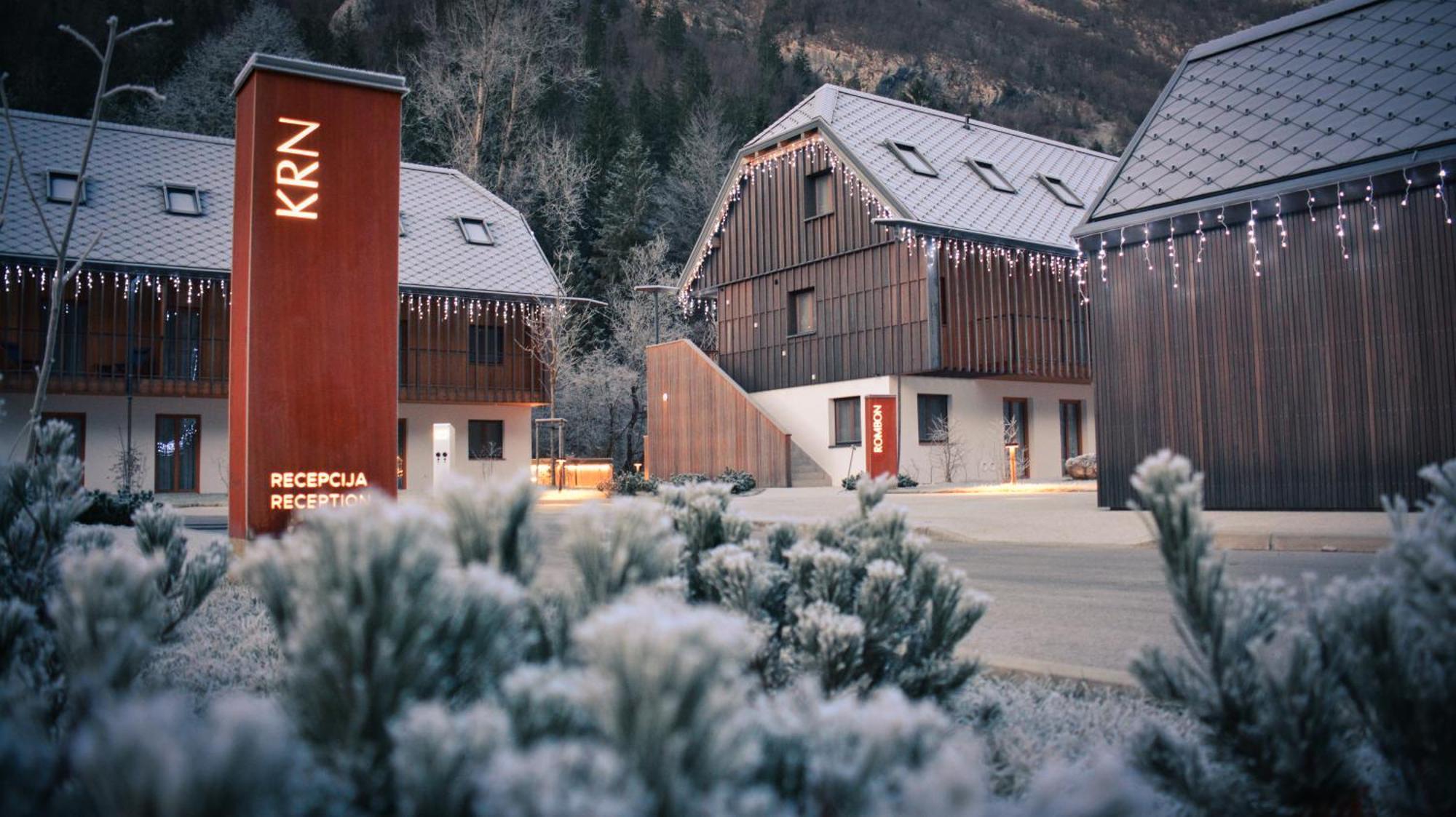 Residence Soca Bagian luar foto